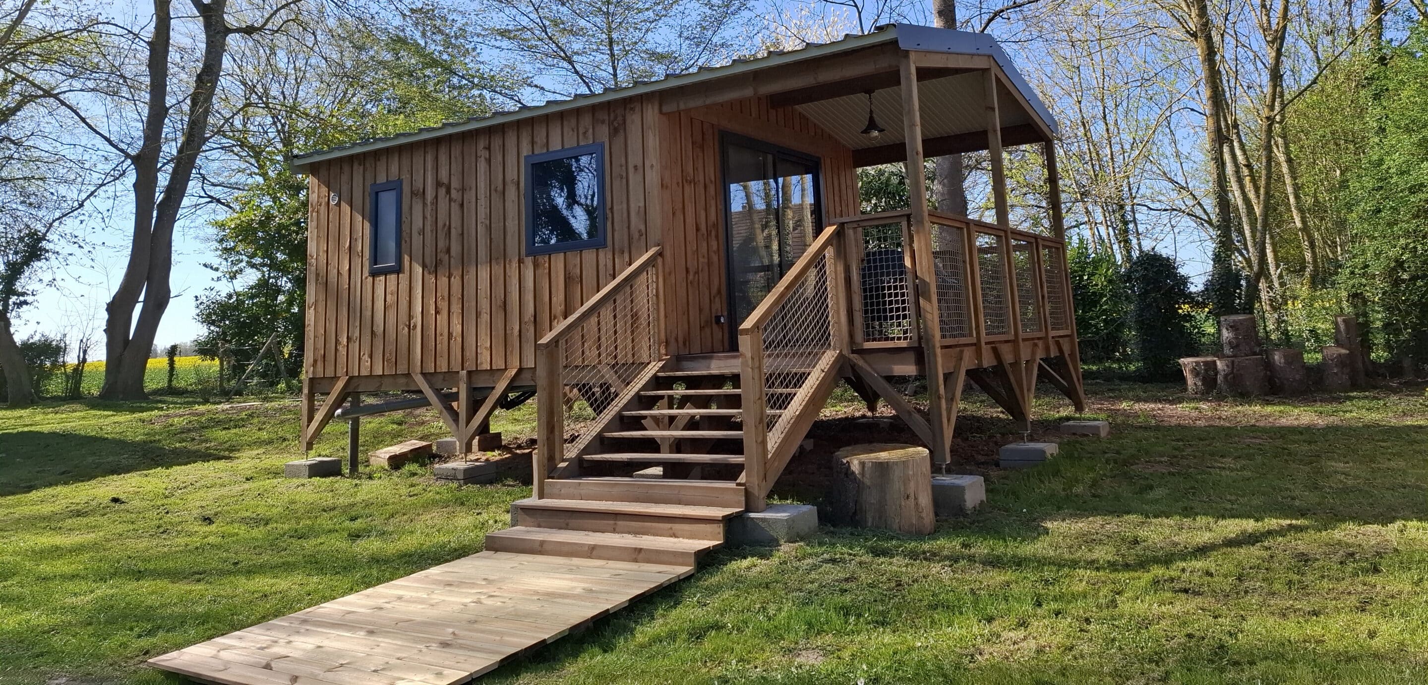 les cabanes isa